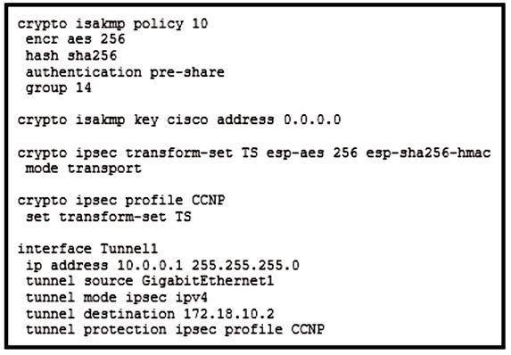 300-730 dumps exhibit