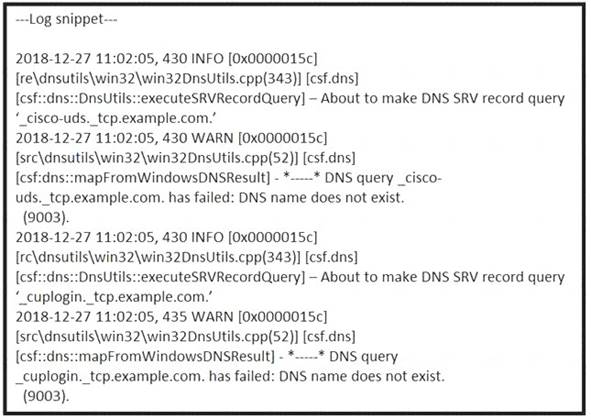 300-810 dumps exhibit