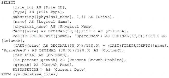 DP-300 dumps exhibit