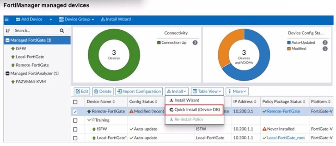 FCP_FMG_AD-7.4 dumps exhibit