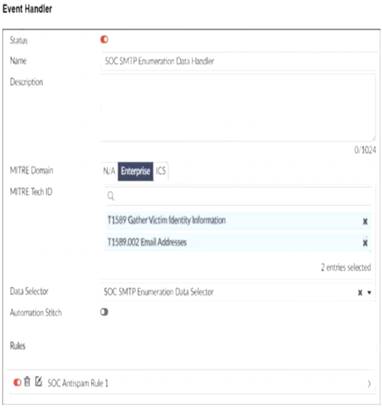 FCSS_SOC_AN-7.4 dumps exhibit