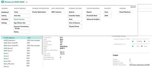 HPE0-J68 dumps exhibit