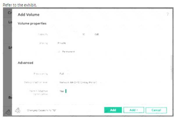 HPE2-T36 dumps exhibit