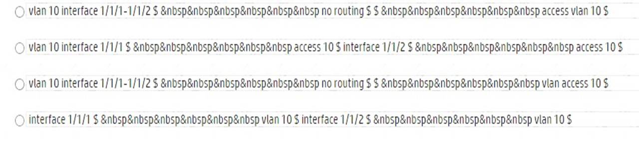 HPE3-U01 dumps exhibit