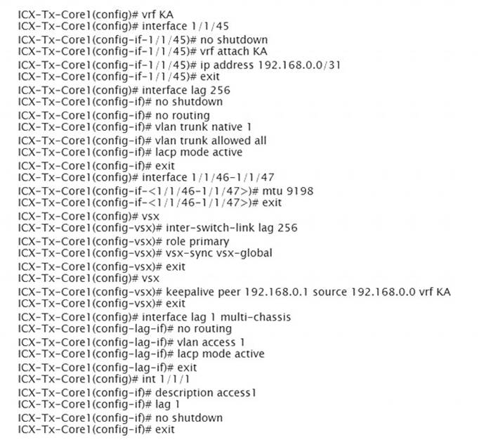 HPE6-A73 dumps exhibit