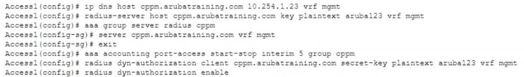 HPE7-A01 dumps exhibit