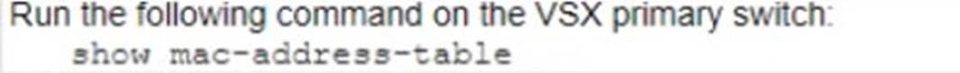 HPE7-A01 dumps exhibit