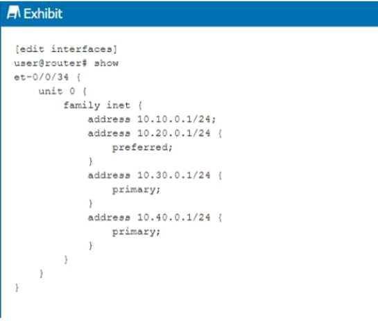 JN0-104 dumps exhibit