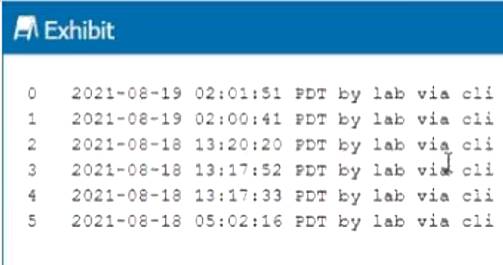 JN0-104 dumps exhibit