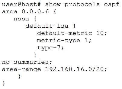 JN0-663 dumps exhibit