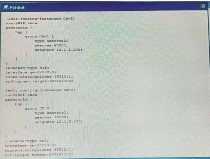 JN0-663 dumps exhibit