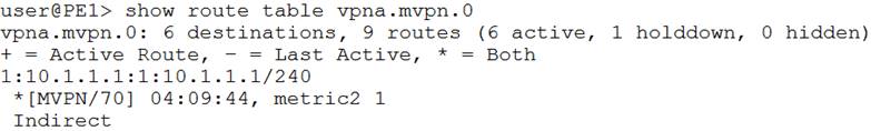 JN0-663 dumps exhibit