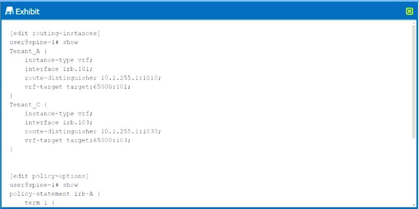 JN0-682 dumps exhibit