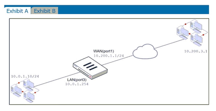 NSE4_FGT-7.2 dumps exhibit