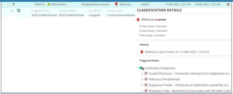 NSE5_EDR-5.0 dumps exhibit