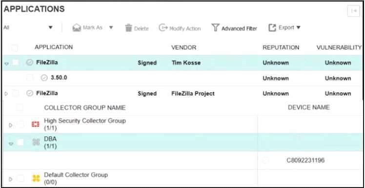 NSE5_EDR-5.0 dumps exhibit