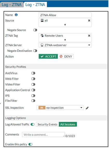 NSE5_FCT-7.0 dumps exhibit