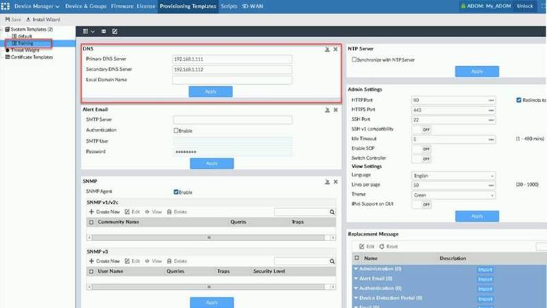 NSE5_FMG-6.4 dumps exhibit