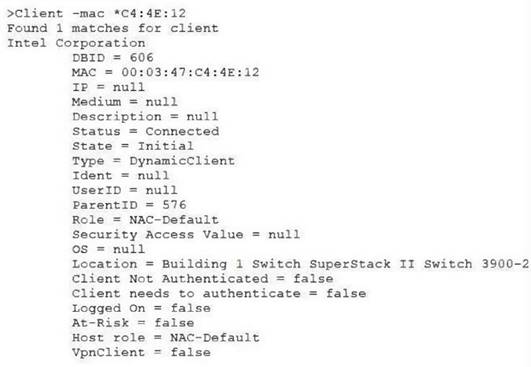 NSE6_FNC-7.2 dumps exhibit