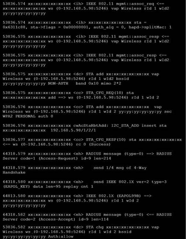 NSE6_FWF-6.4 dumps exhibit