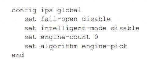 NSE7_EFW-6.4 dumps exhibit