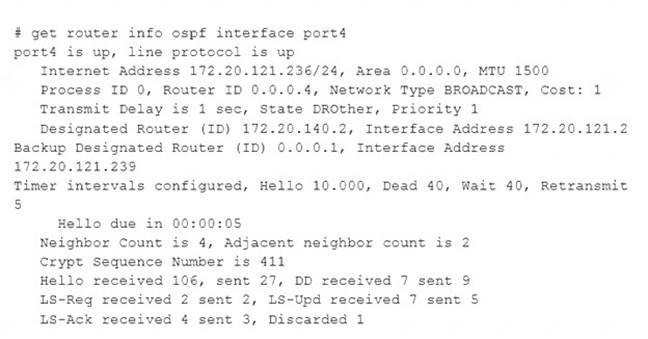 NSE7_EFW-6.4 dumps exhibit