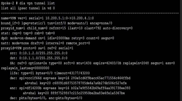 NSE7_EFW-6.4 dumps exhibit