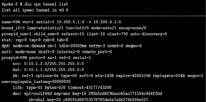 NSE7_EFW-6.4 dumps exhibit