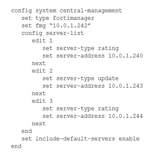 NSE7_EFW-6.4 dumps exhibit