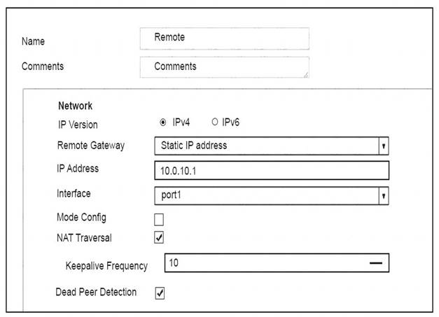 NSE7_EFW-6.4 dumps exhibit