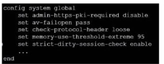 NSE7_EFW-7.2 dumps exhibit