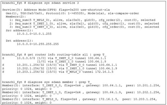 NSE7_SDW-7.2 dumps exhibit