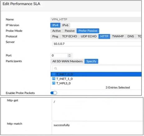 NSE7_SDW-7.2 dumps exhibit